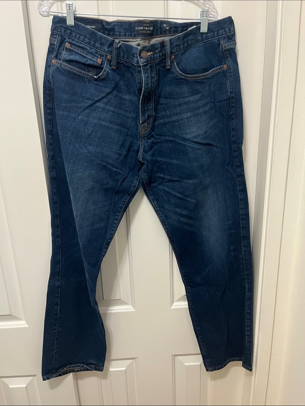 Lucky Brand Men’s Indigo Slim Straight Jeans
